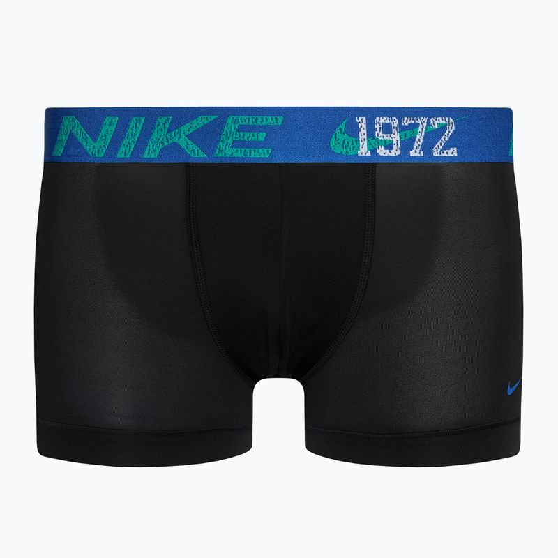 Boxeri pentru bărbați Nike Dri-Fit Essential 3 perechi  black/multicolor 5