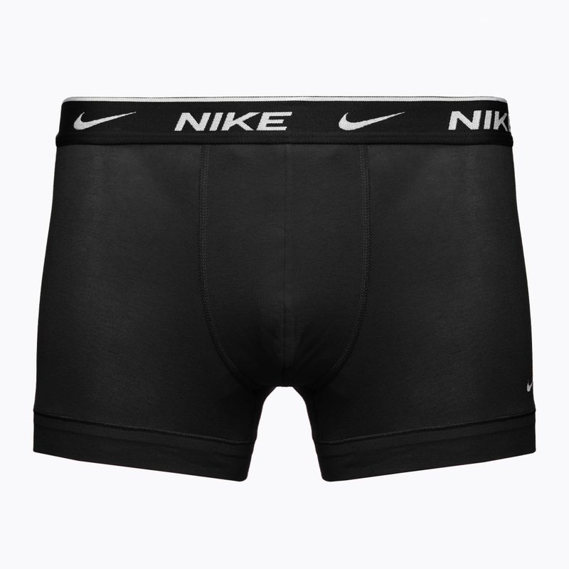 Boxeri pentru bărbați Nike Everyday Cotton Stretch Trunk 3 perechi  team orange/uni red/black 4