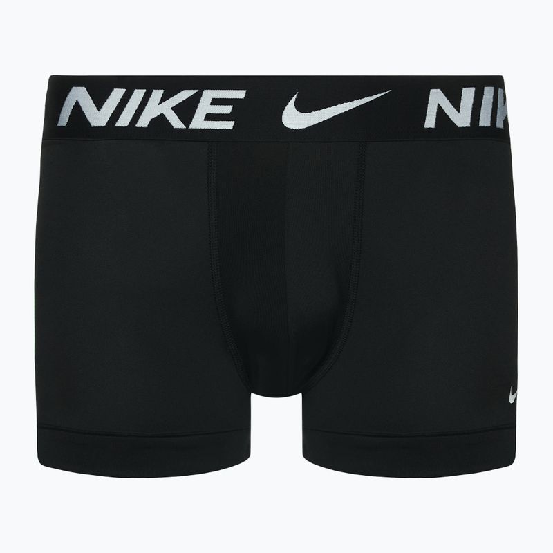 Boxeri pentru bărbați Nike Dri-Fit Essential 3 pary swoosh life print/uni red/black 2