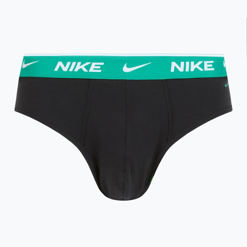 Slipuri pentru bărbați Nike Everyday Cotton Stretch Brief 3 pary multicolor 2