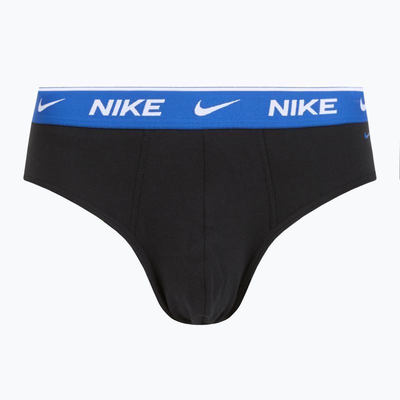 Slipuri pentru bărbați Nike Everyday Cotton Stretch Brief 3 pary multicolor 5