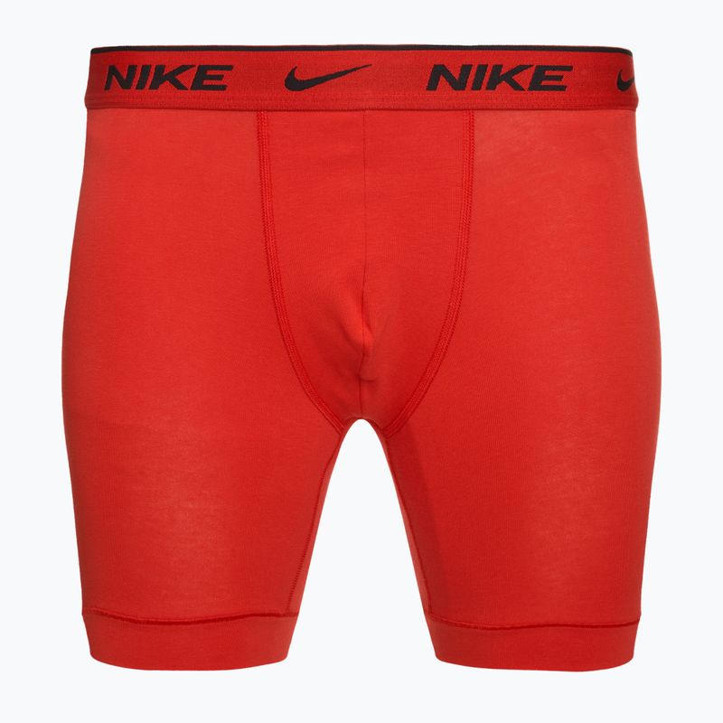 Boxeri pentru bărbați Nike Everyday Cotton Stretch 3 perechi multicolor 2