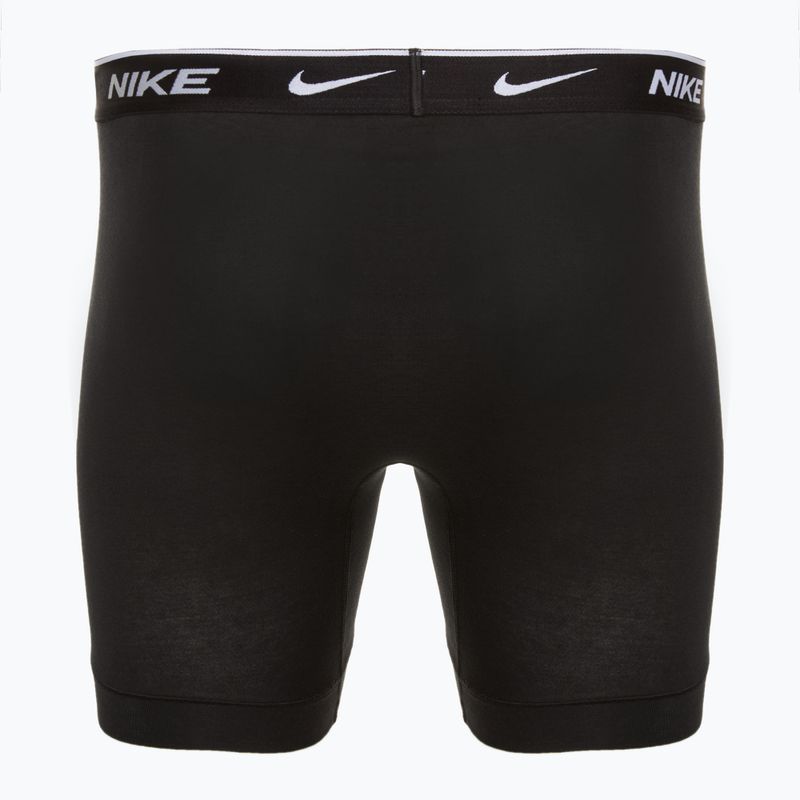 Boxeri pentru bărbați Nike Everyday Cotton Stretch 3 perechi multicolor 4