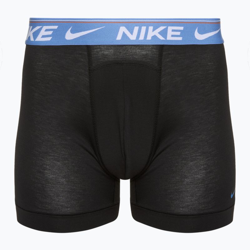 Boxeri pentru bărbați Nike Dri-FIT Ultra Comfort 3 perechi multicolor 2
