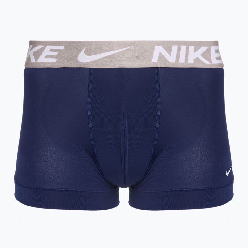 Boxeri pentru bărbați Nike Dri-Fit Essential Micro Trunk 3 perechi multicolor 4