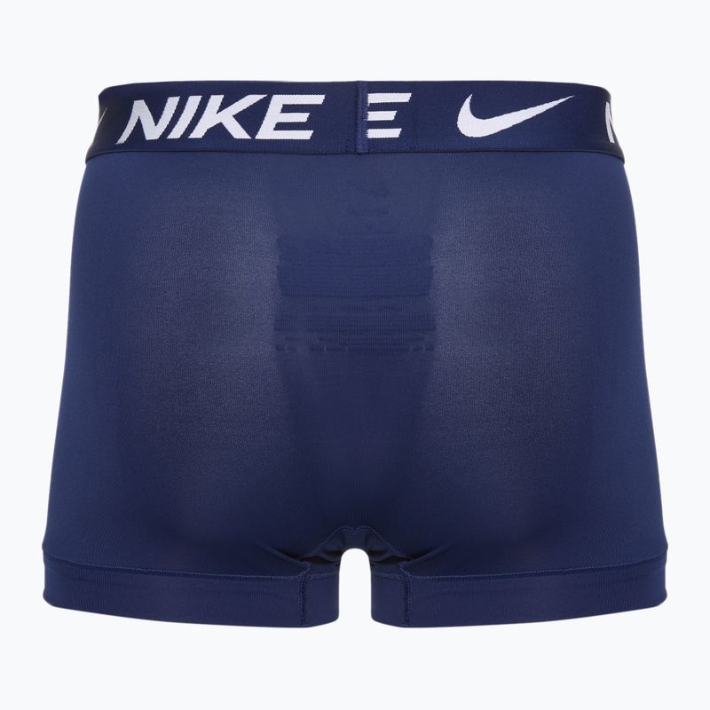 Boxeri pentru bărbați Nike Dri-Fit Essential Micro Trunk 3 perechi multicolor 5