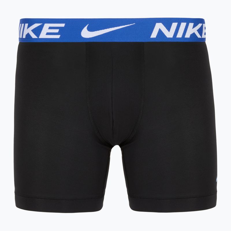 Boxeri pentru bărbați Nike Dri-Fit Essential Micro Boxer Brief 3 perechi multicolor 2