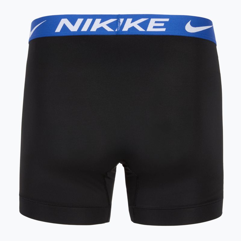 Boxeri pentru bărbați Nike Dri-Fit Essential Micro Boxer Brief 3 perechi multicolor 3