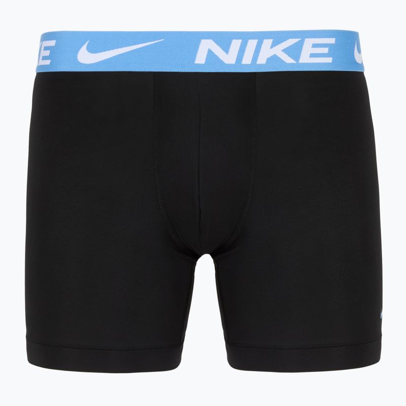 Boxeri pentru bărbați Nike Dri-Fit Essential Micro Boxer Brief 3 perechi multicolor 5