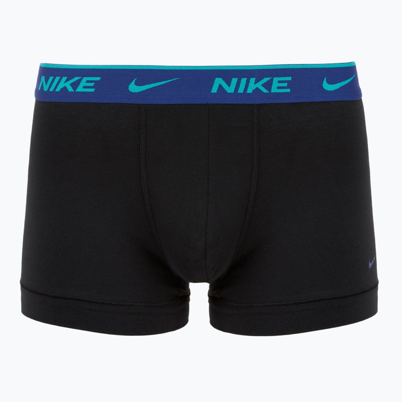Boxeri pentru bărbați Nike Everyday Cotton Stretch Trunk 3 perechi multicolor 2