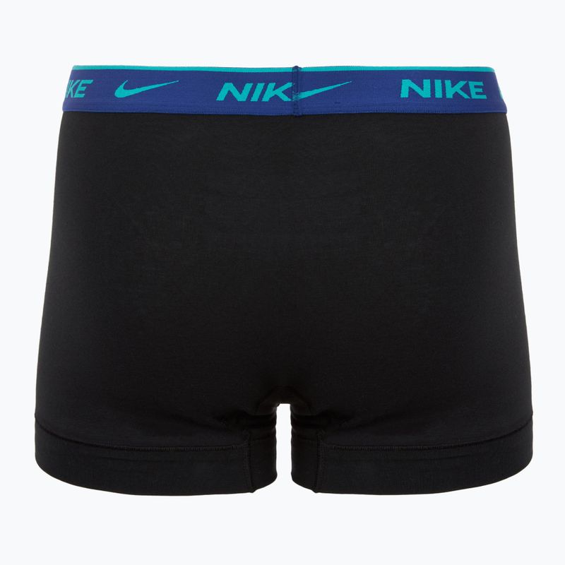 Boxeri pentru bărbați Nike Everyday Cotton Stretch Trunk 3 perechi multicolor 3