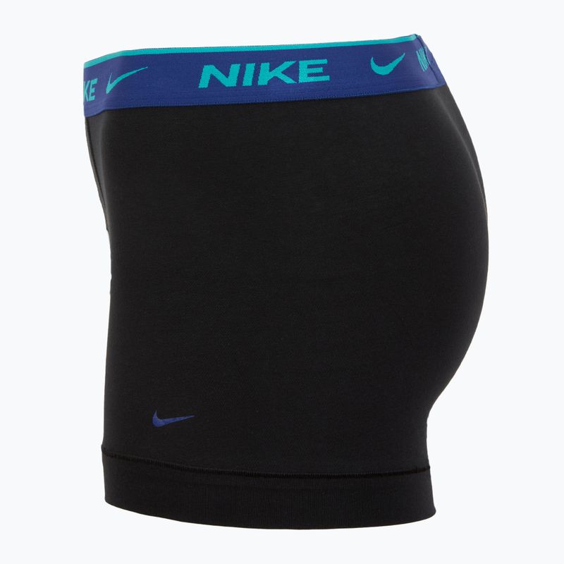 Boxeri pentru bărbați Nike Everyday Cotton Stretch Trunk 3 perechi multicolor 4