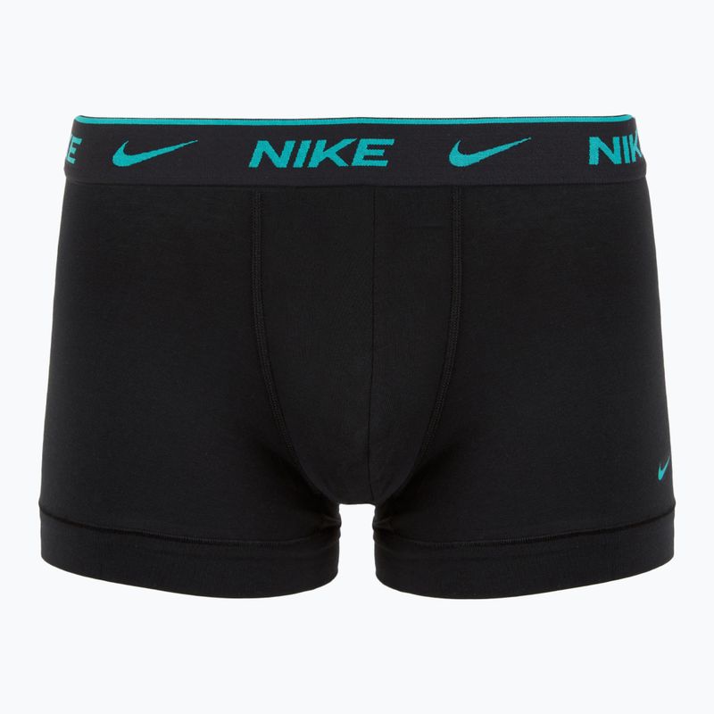 Boxeri pentru bărbați Nike Everyday Cotton Stretch Trunk 3 perechi multicolor 5