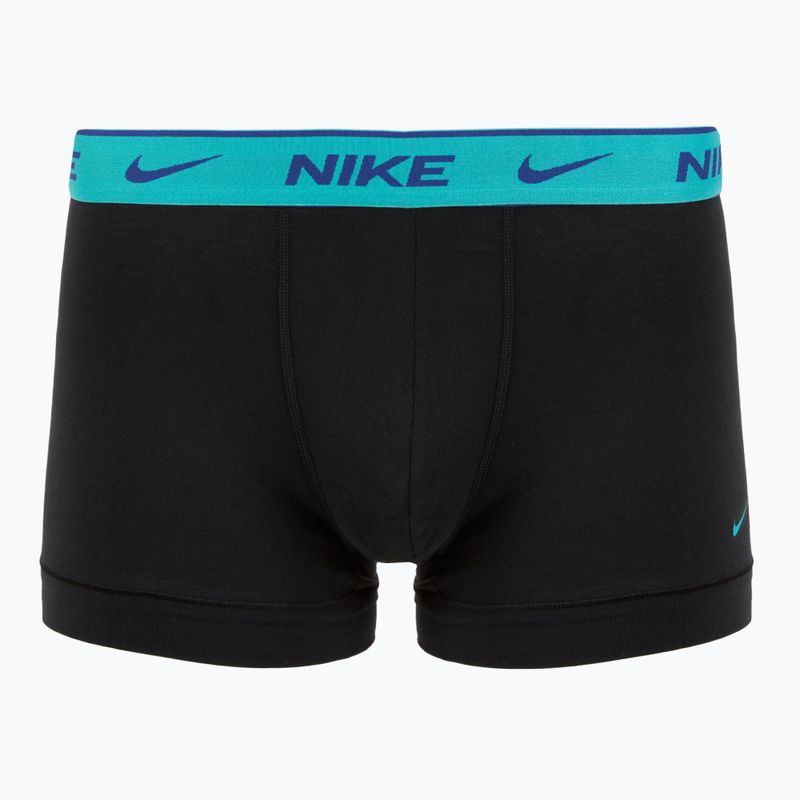 Boxeri pentru bărbați Nike Everyday Cotton Stretch Trunk 3 perechi multicolor 6