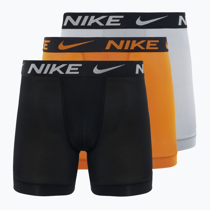 Boxeri pentru bărbați Nike Dri-Fit Essential Micro Boxer Brief 3 perechi multicolor