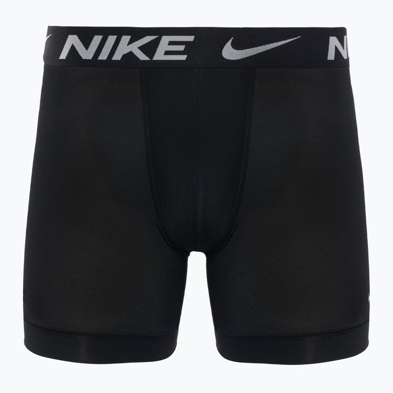 Boxeri pentru bărbați Nike Dri-Fit Essential Micro Boxer Brief 3 perechi multicolor 2