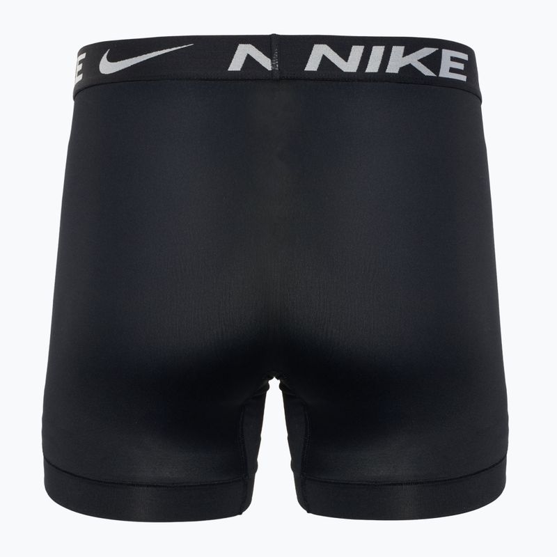 Boxeri pentru bărbați Nike Dri-Fit Essential Micro Boxer Brief 3 perechi multicolor 3