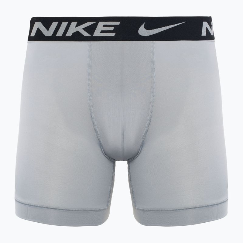 Boxeri pentru bărbați Nike Dri-Fit Essential Micro Boxer Brief 3 perechi multicolor 6