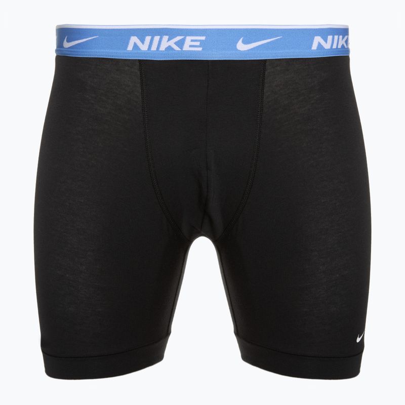 Boxeri pentru bărbați Nike Everyday Cotton Stretch 3 perechi multicolor 2