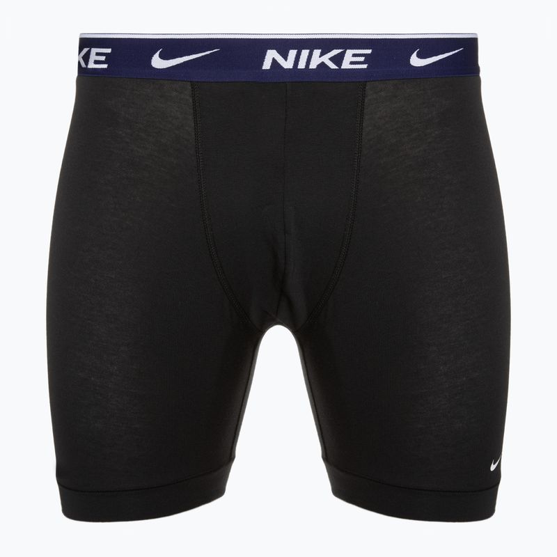 Boxeri pentru bărbați Nike Everyday Cotton Stretch 3 perechi multicolor 3