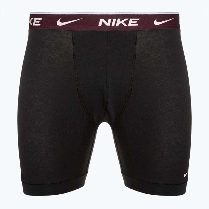 Boxeri pentru bărbați Nike Everyday Cotton Stretch 3 perechi multicolor 4