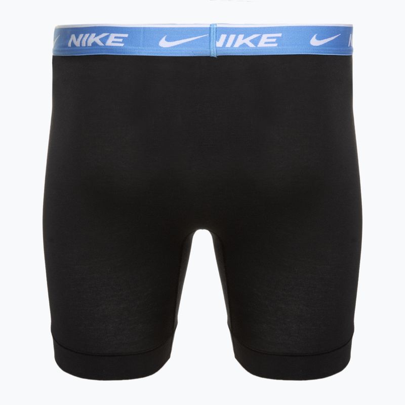 Boxeri pentru bărbați Nike Everyday Cotton Stretch 3 perechi multicolor 5