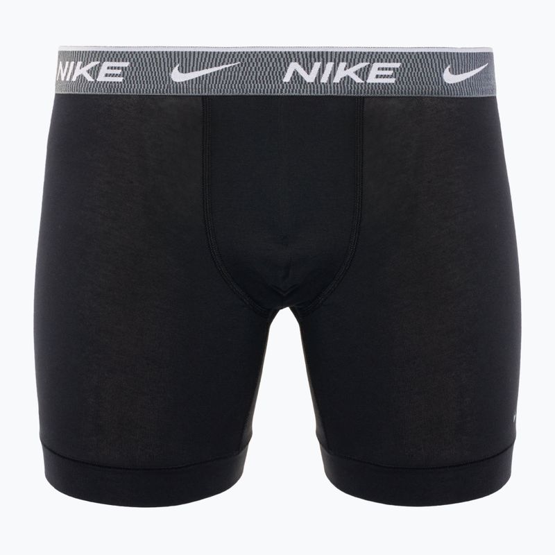 Boxeri pentru bărbați Nike Everyday Cotton Stretch 3 perechi multicolor 2