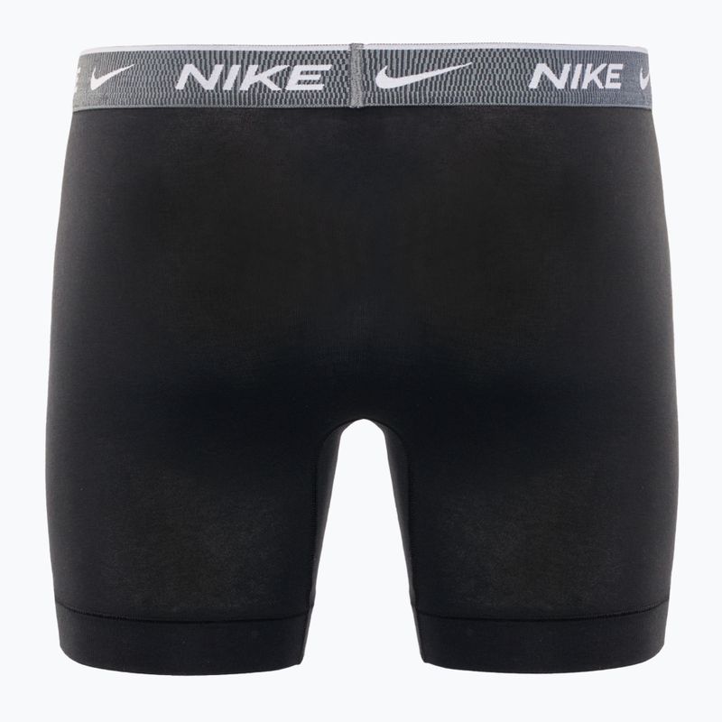 Boxeri pentru bărbați Nike Everyday Cotton Stretch 3 perechi multicolor 3