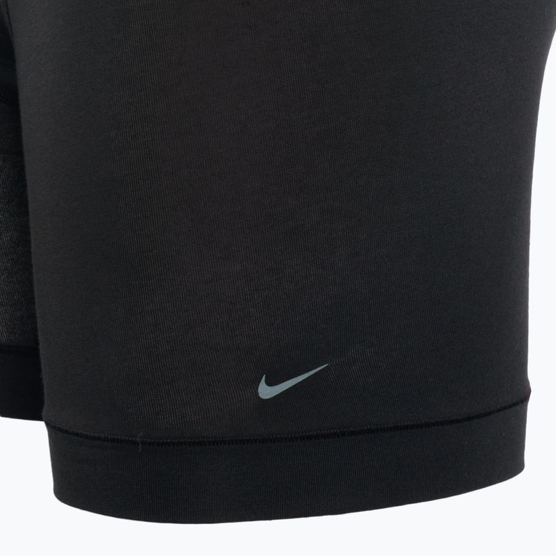 Boxeri pentru bărbați Nike Everyday Cotton Stretch 3 perechi multicolor 4