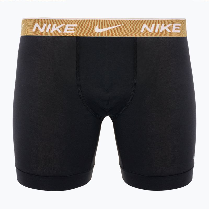 Boxeri pentru bărbați Nike Everyday Cotton Stretch 3 perechi multicolor 5