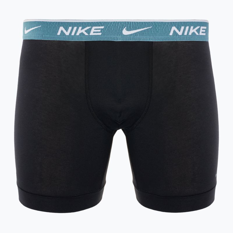Boxeri pentru bărbați Nike Everyday Cotton Stretch 3 perechi multicolor 6