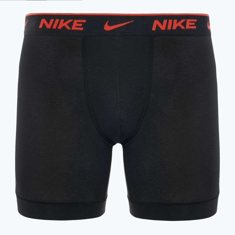 Boxeri pentru bărbați Nike Everyday Cotton Stretch 3 perechi multicolor 2