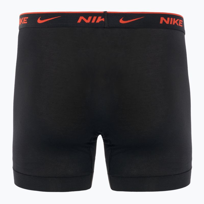 Boxeri pentru bărbați Nike Everyday Cotton Stretch 3 perechi multicolor 4