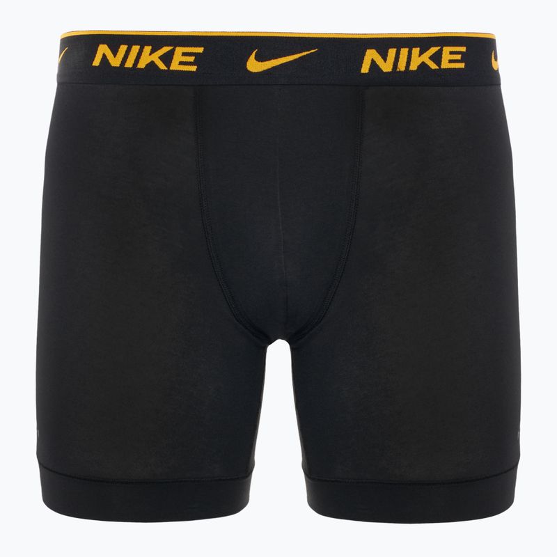 Boxeri pentru bărbați Nike Everyday Cotton Stretch 3 perechi multicolor 5