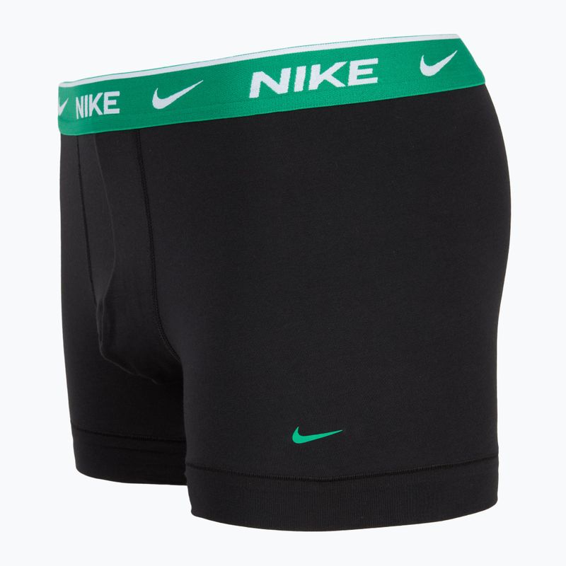 Boxeri pentru bărbați Nike Everyday Cotton Stretch Trunk 3 perechi multicolor 4