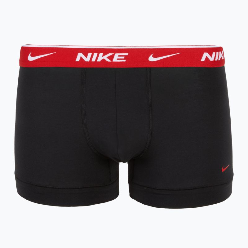 Boxeri pentru bărbați Nike Everyday Cotton Stretch Trunk 3 perechi multicolor 6