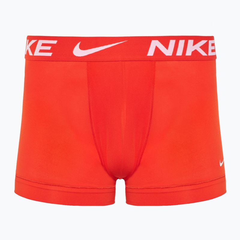 Boxeri pentru bărbați Nike Dri-Fit Essential Micro Trunk 3 perechi multicolor 5