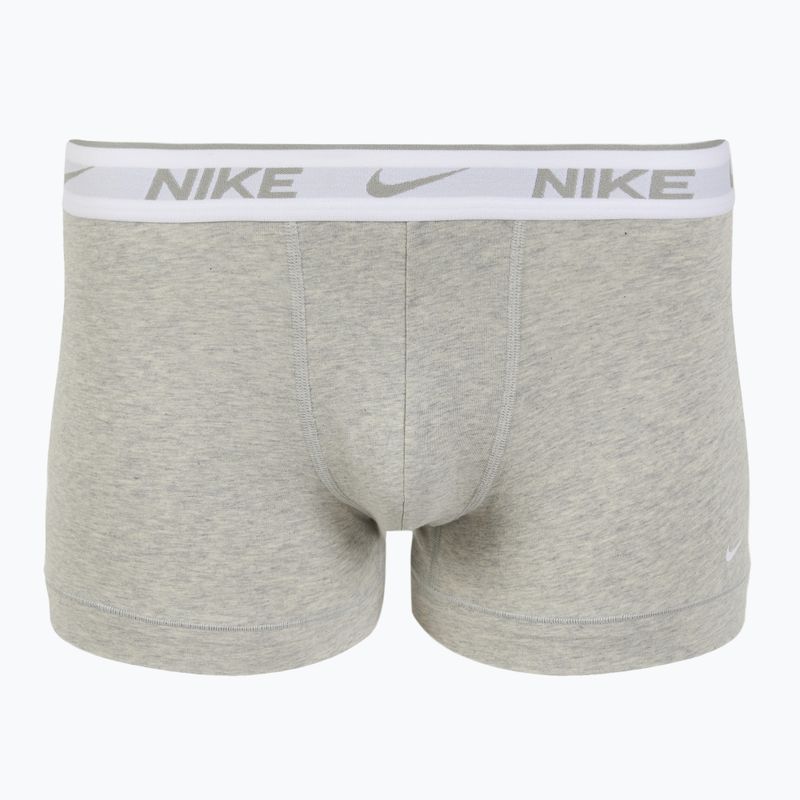 Boxeri pentru bărbați Nike Everyday Cotton Stretch Trunk 3 perechi multicolor 2