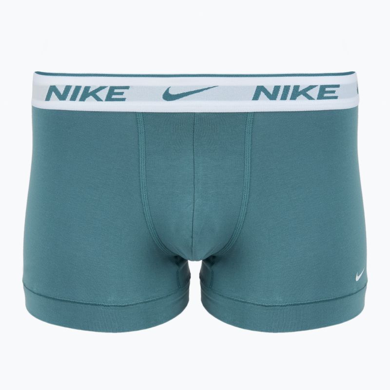 Boxeri pentru bărbați Nike Everyday Cotton Stretch Trunk 3 perechi multicolor 3
