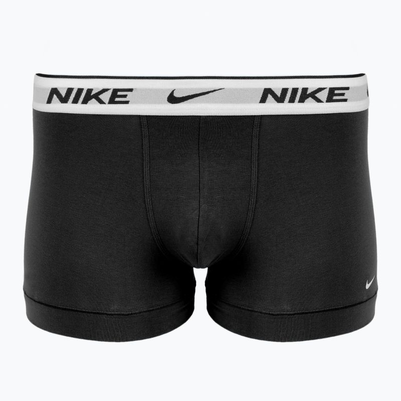 Boxeri pentru bărbați Nike Everyday Cotton Stretch Trunk 3 perechi multicolor 4
