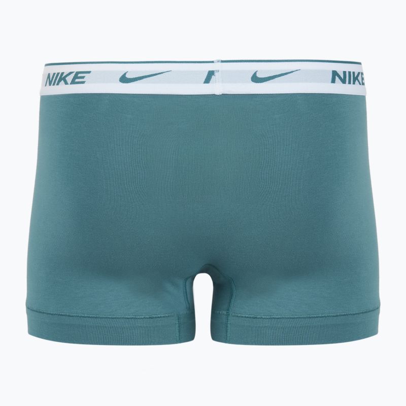 Boxeri pentru bărbați Nike Everyday Cotton Stretch Trunk 3 perechi multicolor 5