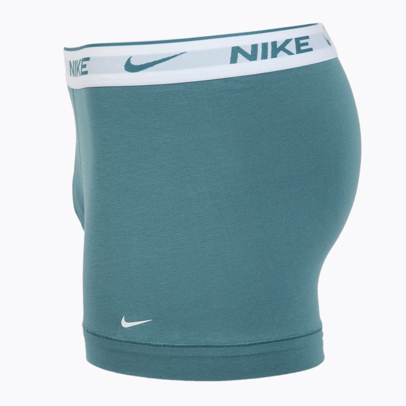 Boxeri pentru bărbați Nike Everyday Cotton Stretch Trunk 3 perechi multicolor 6