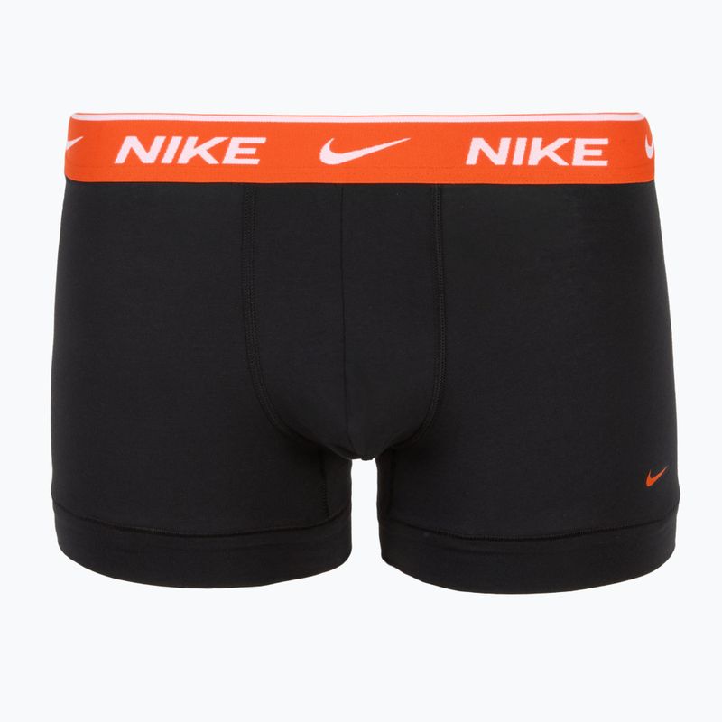 Boxeri pentru bărbați Nike Everyday Cotton Stretch Trunk 3 perechi multicolor 2