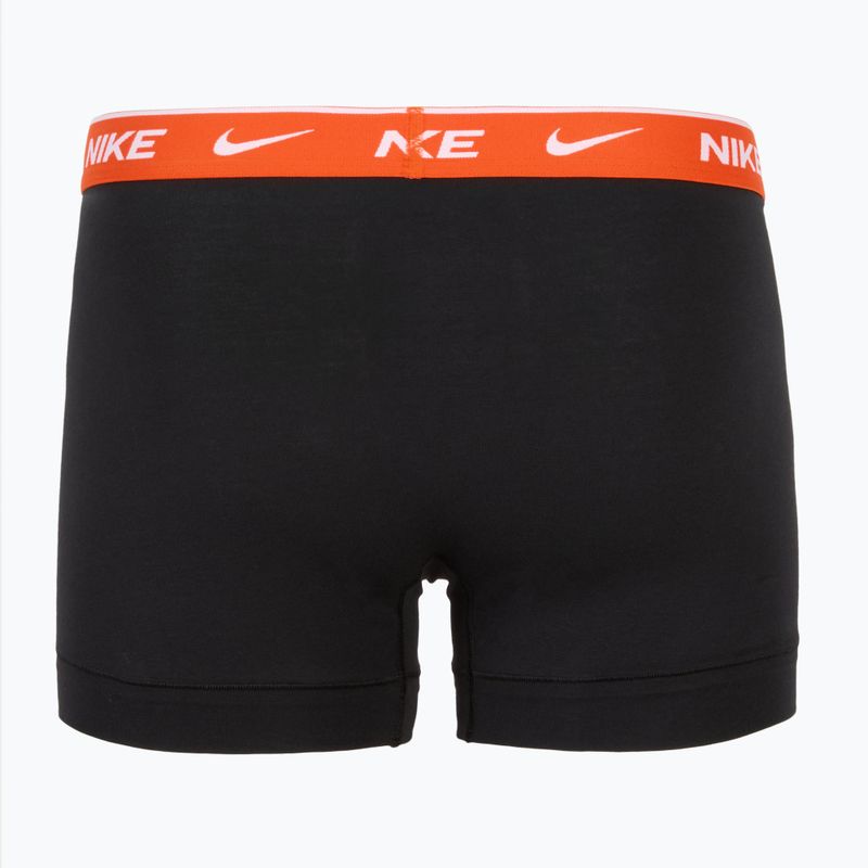 Boxeri pentru bărbați Nike Everyday Cotton Stretch Trunk 3 perechi multicolor 3