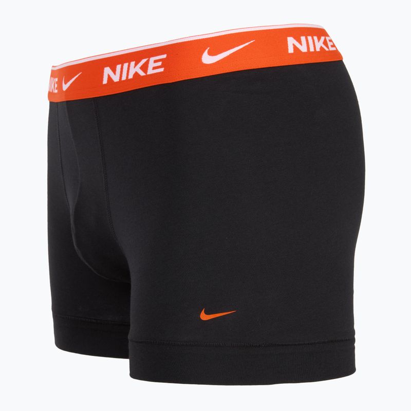 Boxeri pentru bărbați Nike Everyday Cotton Stretch Trunk 3 perechi multicolor 4