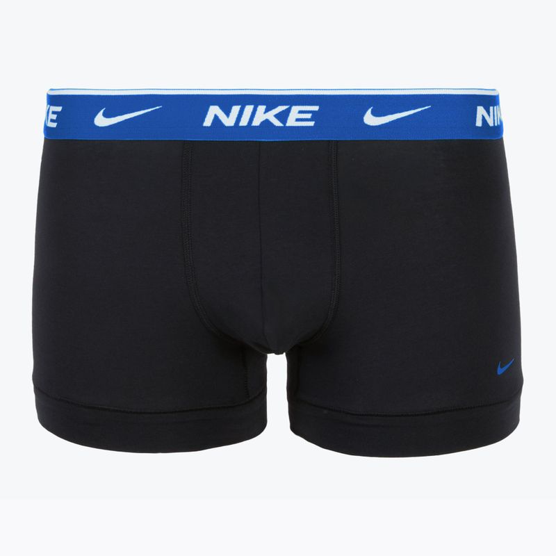 Boxeri pentru bărbați Nike Everyday Cotton Stretch Trunk 3 perechi multicolor 5