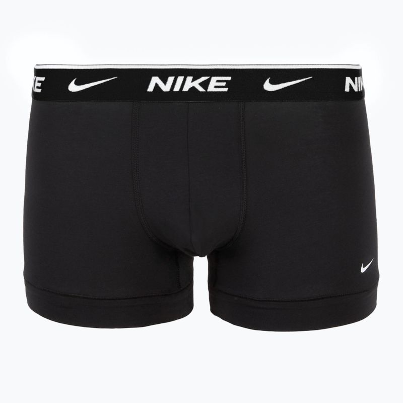 Boxeri pentru bărbați Nike Everyday Cotton Stretch Trunk 3 perechi multicolor 6