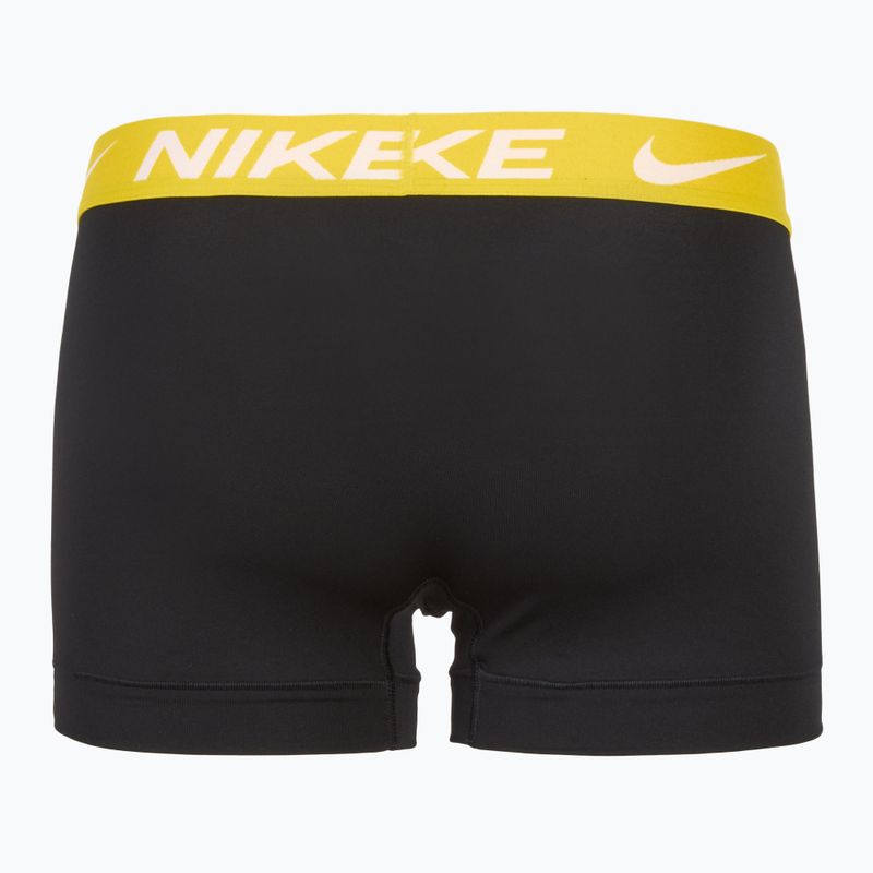 Boxeri pentru bărbați Nike Dri-Fit Essential Micro Trunk 3 perechi multicolor 3
