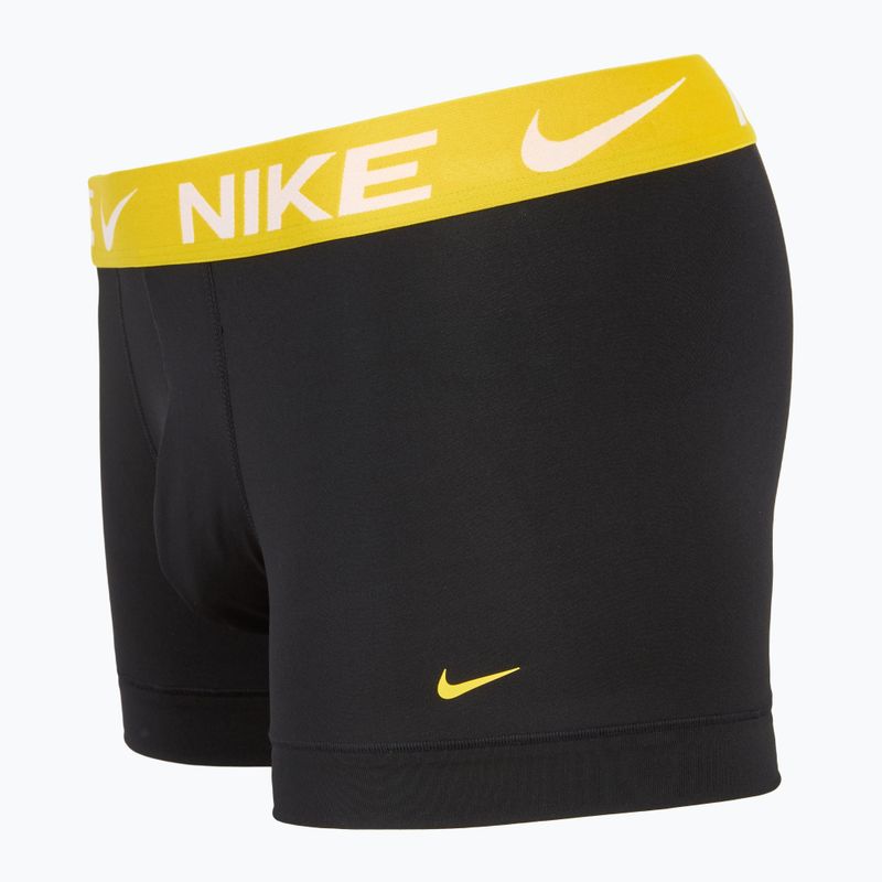 Boxeri pentru bărbați Nike Dri-Fit Essential Micro Trunk 3 perechi multicolor 4