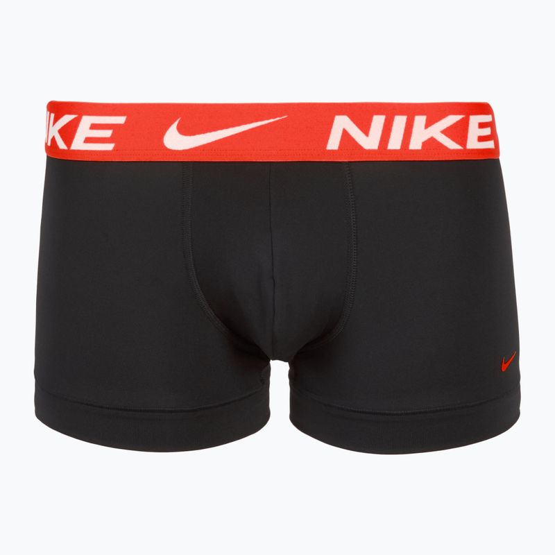 Boxeri pentru bărbați Nike Dri-Fit Essential Micro Trunk 3 perechi multicolor 5